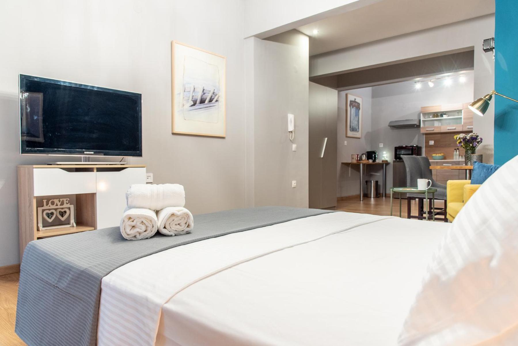 Capsula - Downtown #skgbnb Apartment Thessaloniki